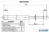 BUGIAD BGS10557 Gas Spring, boot-/cargo area
